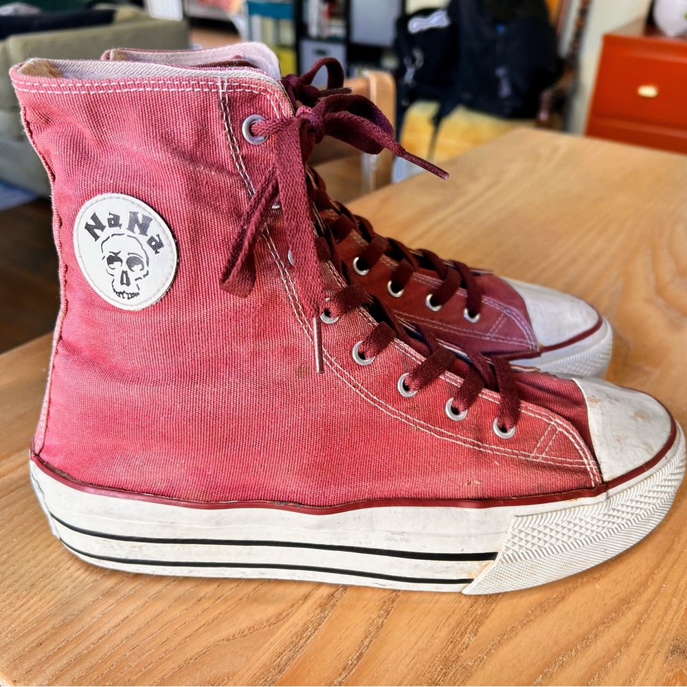 Na Na Hi-Tops Vintage ‘90’s